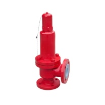 永一 安全阀A42F一16C口径 100/125 整定压力1.5mpA