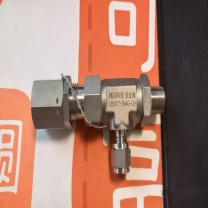 棫润科技 安全阀 LR6077-2M4G-CH 调定压力0.7Mpa;入口配接头74°外锥M14X1