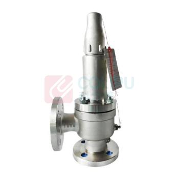 永一 安全阀 A42Y-16RL-DN40 整定压力:0.44MPa 排放压力:0.484MPa 回座压力:0.374MPa