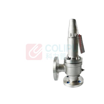 永一 安全阀 A42Y-16RL-DN40 整定压力:0.44MPa 排放压力:0.484MPa 回座压力:0.374MPa