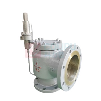 永一 先导式安全阀 AF46Y-25C DN80/100