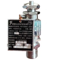 大岚 甬安安全阀 YA28X6T/20 整体压力0.24
