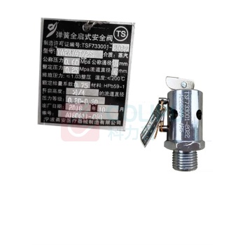 大岚 甬安安全阀 YA28X6T/25 整体压力0.25