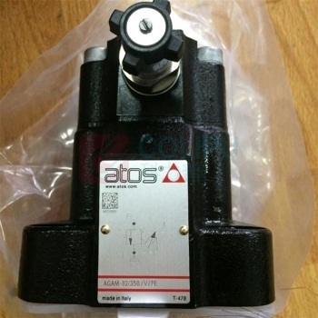 ATOS 电磁溢流阀 AGAM-10/350/V/PE