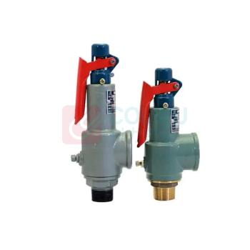 永一 安全阀 A28H-16C-DN15 工作压力0.8MPa 适用温度≤250℃ 阀体材质:HT200