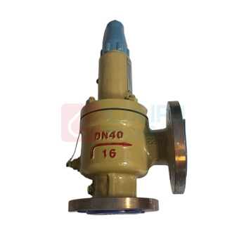 天正 安全阀 A42H-16 DN40 整定压力0.8MPa