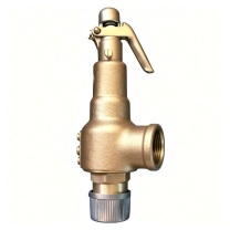 永一 安全阀 A28H-16T 公称通径15mm,压力1.0-1.3Mpa