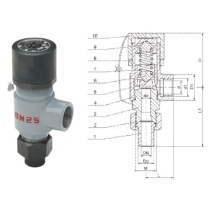 永一 安全阀 A21W-64P-DN25 (下单注明整定压力,介质,温度)