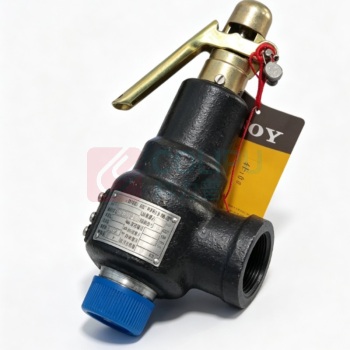 永一 弹簧式安全阀 A28Y-16C-DN25 整定压力0.85MPa