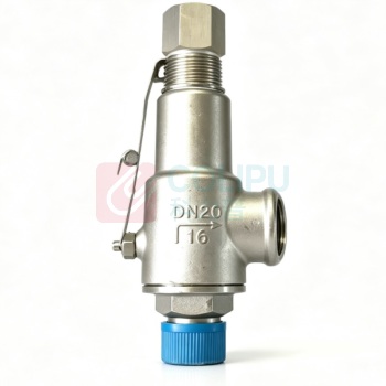 永一 安全阀 DA22F-40P-DN10 整定压力1.58MPa