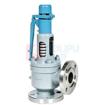 永一 安全阀 A48Y-40C-DN65 整定压力2.86MPa