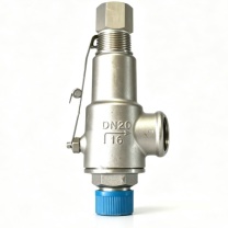 永一 安全阀 DA22F-40P-DN10 整定压力2.10MPa 连接方式-内丝