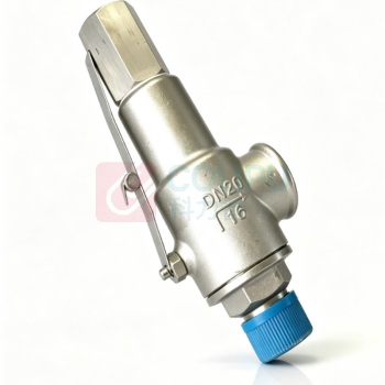 永一 安全阀 DA22F-40P-DN10 整定压力2.10MPa 连接方式-内丝