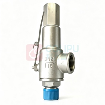 永一 安全阀 DA22F-40P-DN10 整定压力2.10MPa 连接方式-内丝