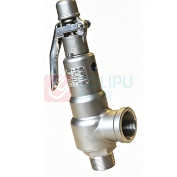 永一 带手柄弹簧全启安全阀 A28W-16P DN50 (下单请注明介质温度及安全阀整定压力)