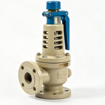 永一 安全阀 A48SY-100I-DN50 压力等级3.2-4.0MPa 温度450℃ 介质蒸汽