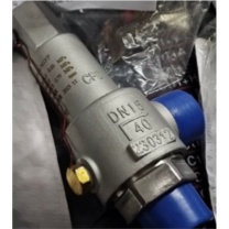 成都川空 安全阀 含两种型号DN25 DN15 DN25整定压力1.6Mpa/DN15整定压力0.88Mpa