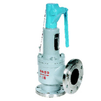 永一 全启式安全阀 A44Y-100C-DN100 5.0-6.4MPA 铸钢