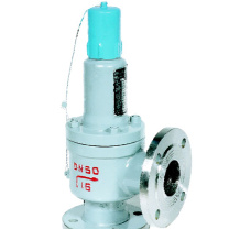 永一 抗硫安全阀 KA42Y-100-DN25 6.4-8.0MPA 铸钢
