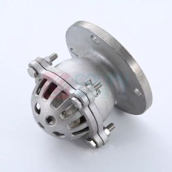 良工阀门 底阀 H42W-6P DN65,304不锈钢