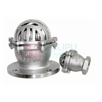 加能 CF8不锈钢304 法兰底阀 H42W-6P-DN250 DN250 法兰 公称压力6bar运费另议