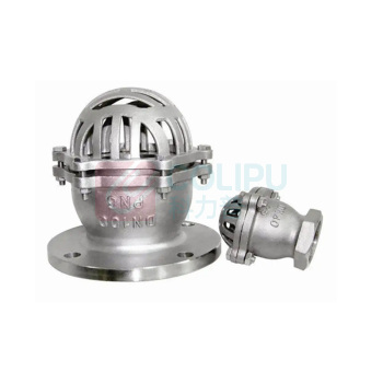 加能 CF8不锈钢304 法兰底阀 H42W-16P-DN100 DN100 法兰 公称压力16bar 运费另议