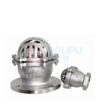 加能 CF8不锈钢304 法兰底阀 H42W-16P-DN400 DN400 法兰 公称压力16bar运费另议