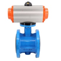沃泰斯 气动蝶阀 D643H-25C DN350