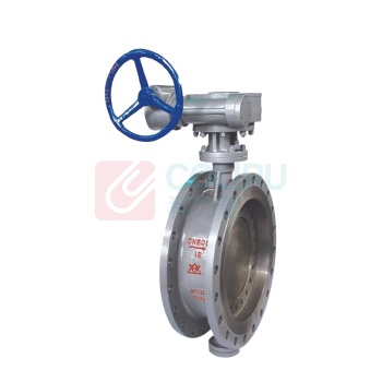 双恒 蝶阀 DS343H 公称通径:DN400, 公称压力:PN16, 压力等级:1.6MPa, 泄漏等级:I级