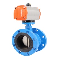 天工 气动蝶阀 D643H-16C DN125