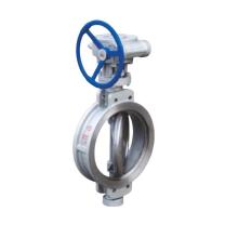 远大阀门 蝶阀 D373X-16C-DN200 连接形式:对夹 阀体材料:WCB L-71mm