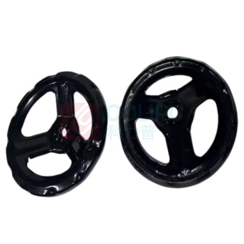 科至途 蝶阀单手轮 圆孔16mm 直径13CM