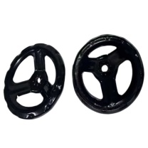 科至途 蝶阀单手轮 圆孔16mm 直径13CM
