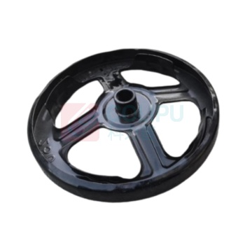 科至途 蝶阀单手轮 圆孔16mm 直径13CM