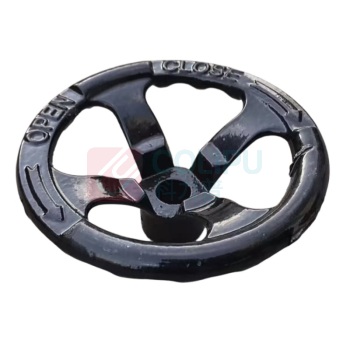 科至途 蝶阀单手轮 圆孔16mm 直径13CM