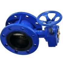 加能 QT450中线蜗轮蝶阀 D341X-16Q-DN350 DN350 法兰连接接口 球墨铸铁阀体 公称压力16bar 适用温度<80℃ 运费另议