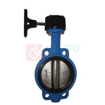 加能 QT450中线蜗轮蝶阀 D371X-10Q-DN100 DN100 对夹式接口 球墨铸铁阀体 公称压力10bar 适用温度<80℃运费另议