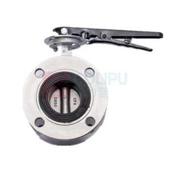 加能 手柄蝶阀 D41X-16RL-DN125 DN125 法兰连接接口 316L不锈钢阀体 公称压力PN16 乙丙阀座 416轴 316L阀板 适用温度<80℃ 运费另议