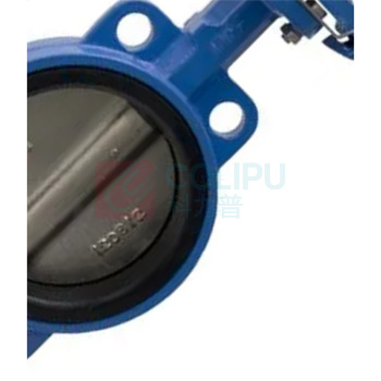 加能 手柄蝶阀 D71X-16-DN100 DN100 对夹式接口 铸铁阀体 公称压力PN16 乙丙阀座 普通轴 适用温度<80℃运费另议