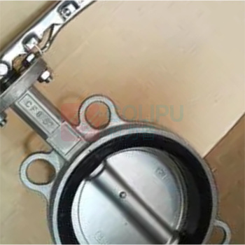 加能 手柄蝶阀 D71X-16P-DN50 DN50 对夹式接口 304不锈钢阀体 公称压力PN16 乙丙阀座 416轴 304阀板 适用温度<80℃运费另议