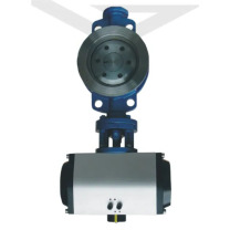 加能 WCB对夹气动蝶阀 D673H-10C-DN600 DN600 双作用 开关型 24V/220V 含三联件 250℃ 运费另议