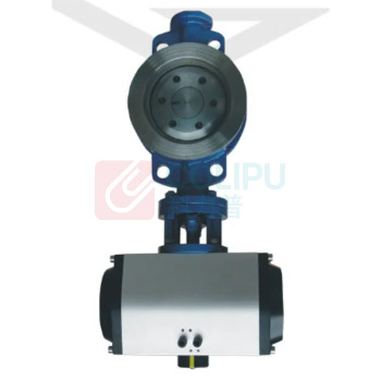 加能 WCB对夹气动蝶阀 D673H-16C-DN600 DN600 双作用 开关型 24V/220V 含三联件 250℃ 运费另议