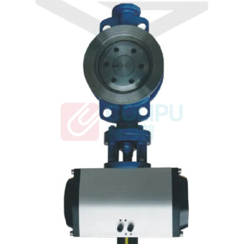 加能 WCB对夹气动蝶阀 D673H-10C-DN600 DN600 双作用 开关型 250℃ 运费另议