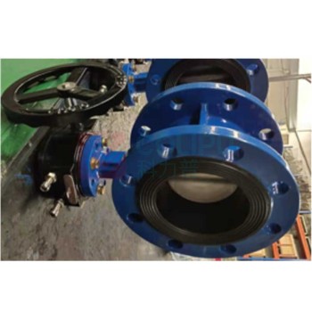 加能 海水系统 中线蝶阀 D341X-16Q/D-DN600 DN600 法兰连接 涡轮 QT450+EPDM 蝶板2507 杆17-4PH ≤100℃ 运费另议