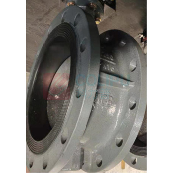 加能 1.4529板 脱硫脱硝 中线蝶阀 D341X-10C/D-DN450 DN450 法兰连接 涡轮 WCB+EPDM 蝶板1.4529 杆20Cr13 ≤100℃ 运费另议