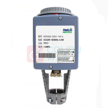 HAILIN DTF系列法兰调节阀执行器 DTF02C-32X1-18-k 