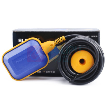 伊莱科 浮球开关 EM15-2系列 方形标准款 线长5米 0.5mm²铜线 