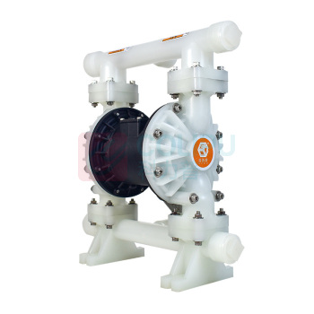 固德 气动隔膜泵工程塑料-特氟龙隔膜 QBY3-40STFF