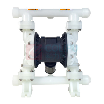 固德 气动隔膜泵工程塑料-特氟龙隔膜 QBY3-40STFF