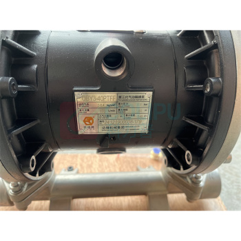 固德 气动隔膜泵 QBY3-40PTFF 流量170L/MM 扬程84米 入口直径1/2 不锈钢304